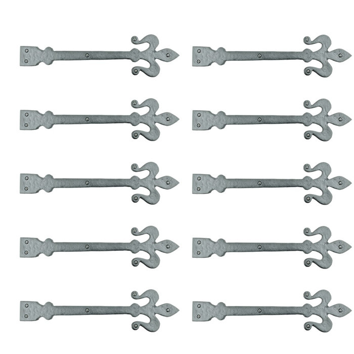 The Renovators Supply Inc 4 25 H X 16 W Strap 10 Door Hinges