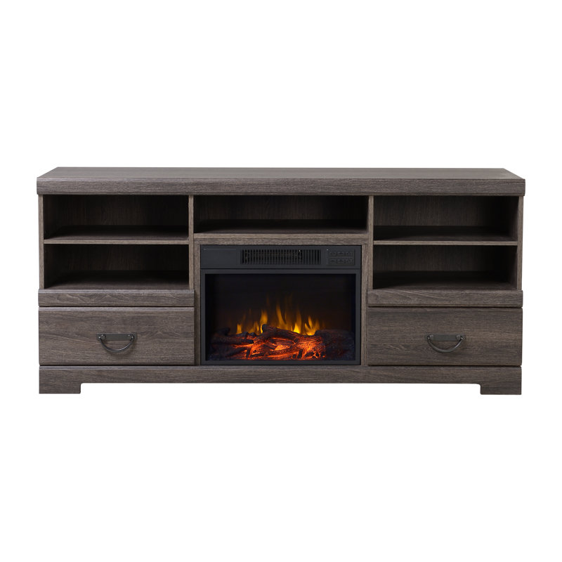 Dooling Media Tv Stand For Tvs Up To 65 With Fireplace Reviews