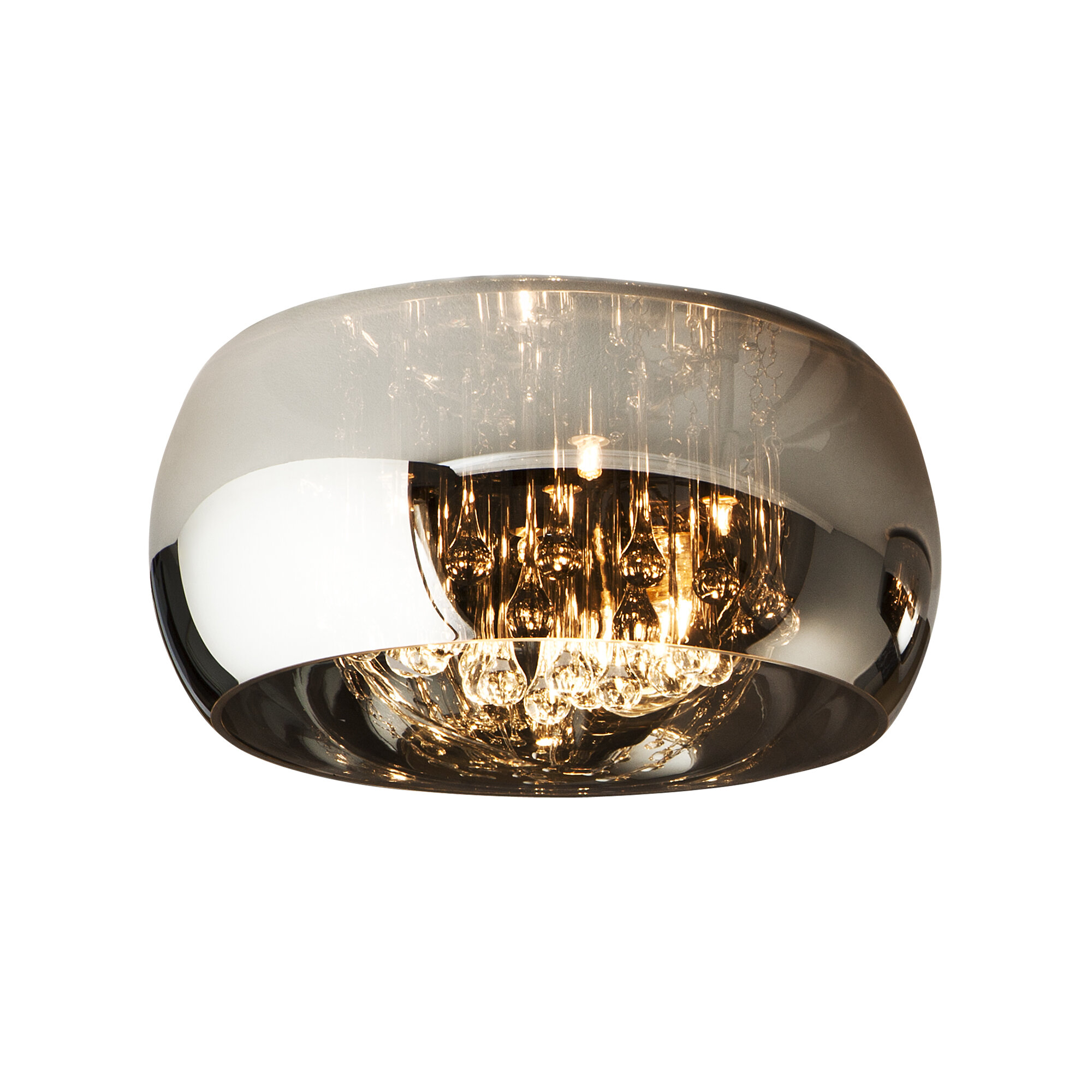 Bel Tage Excellence 5 Light Flush Mount Reviews Wayfaircouk