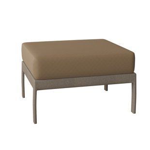 South Beach Ottoman with Cushion by