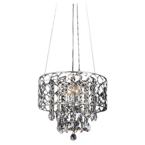 Myra 3-Light Crystal Chandelier