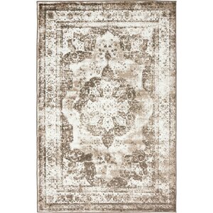 Brandt Light Brown Area Rug