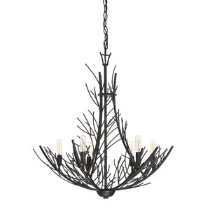 Azimuth 6-Light Candle-Style Chandelier