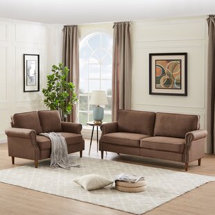 Aber 2 Piece Standard Living Room Set by Red Barrel Studio
