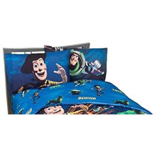 buzz lightyear crib sheets