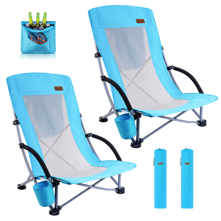 heavy duty high beach chairs