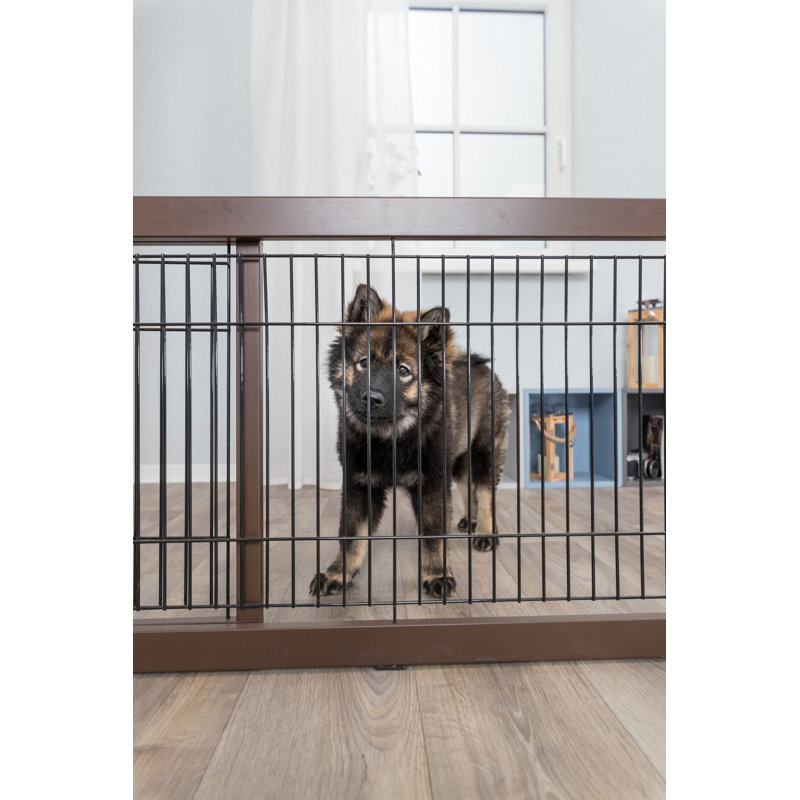 pet gate with pet door