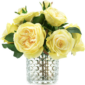 Yellow Mixed Rose Bouquet