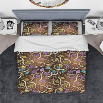 Hashtag Home Donovan Hand Drawn Swiss Cross Single Duvet Cover Wayfair