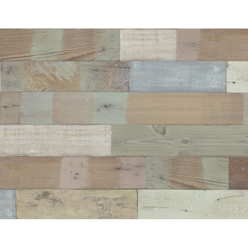 Rosalind Wheeler Villegas Reclaimed Vintage Wood 23 6 L X 196 8