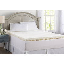Memory Foam Mattress Toppers Pads Wayfair