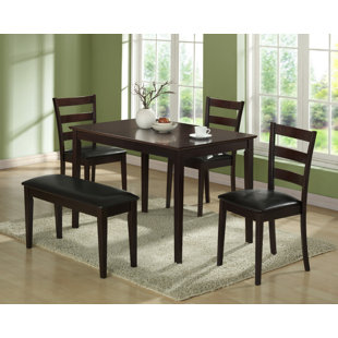 5 Piece Dining Set by Monarch Specialties Inc. Wonderful