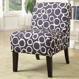 Carlson Slipper Chair by Ebern Designs Today Only Sale