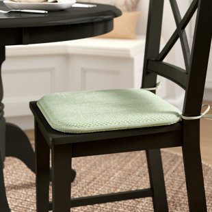 Burlap Dining Chair Cushion Wayfair Burlap Dining Chair Cushion Wayfair