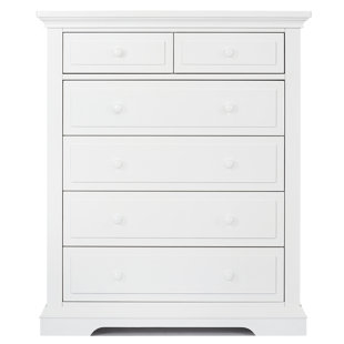Parker Tall 6 Drawer Chest by Evolur