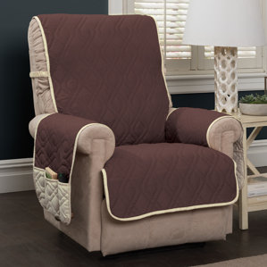 Five Star Box Cushion Armchair Slipcover by Innovative Textile Solutions