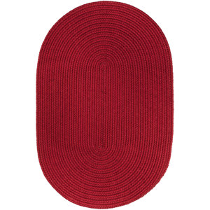 Handmade Brilliant Red Indoor/Outdoor Area Rug