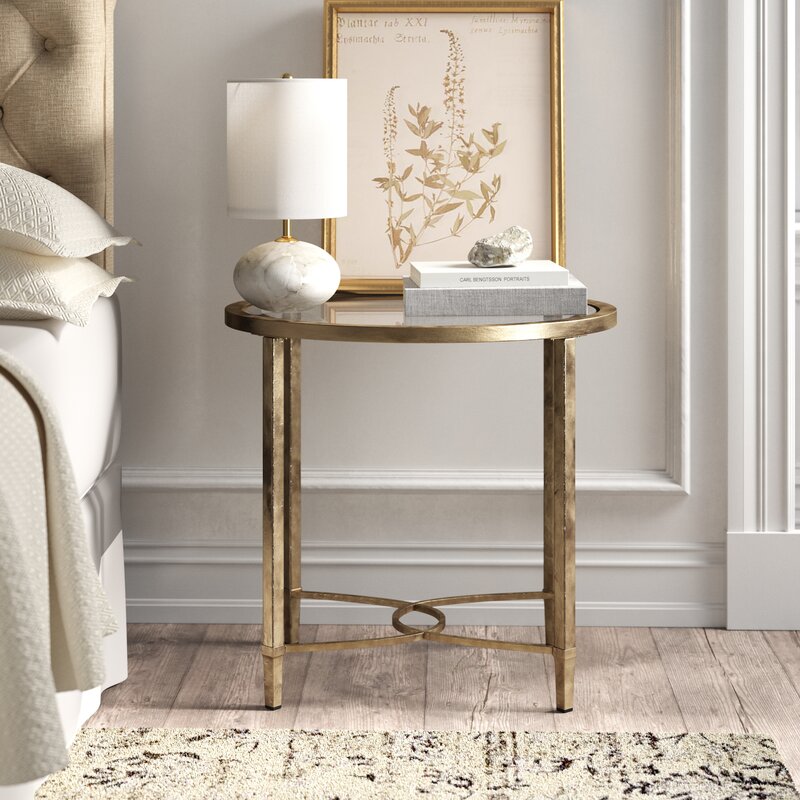 Kelly Clarkson Home Crescendo End Table & Reviews | Wayfair