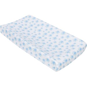 Elephants Changing Pad Cover