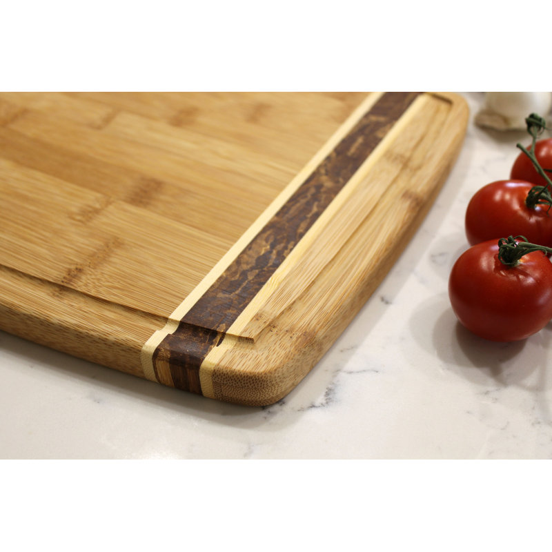 Etchey Marble Bamboo Cutting Board Wayfair