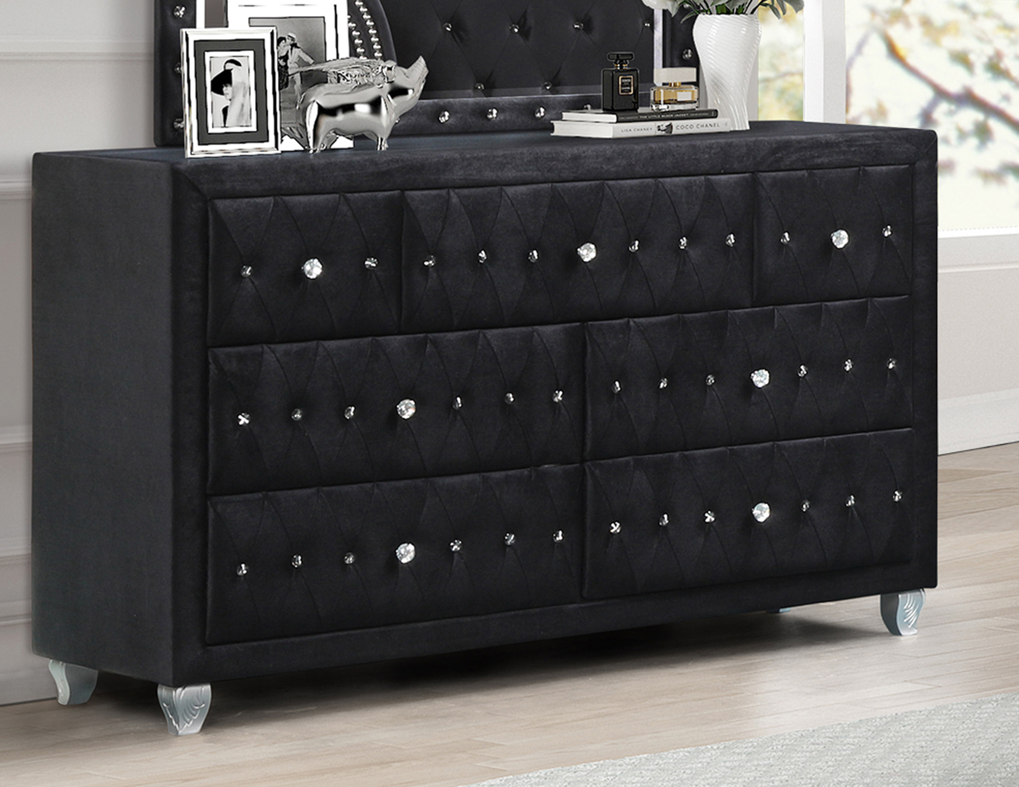 Rosdorf Park Leatherhead 7 Drawer Dresser Wayfair