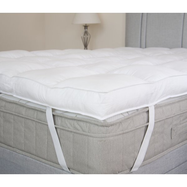 Home Etc Lancashire Hotel Quality Mattress Topper ...