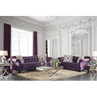 Purple Living Room Sets You Ll Love In 2019 Wayfair Quickview Purple