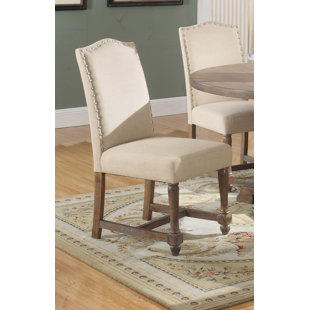 Upholstered Dining Chair (Set Of 2) by BestMasterFurniture Bargain