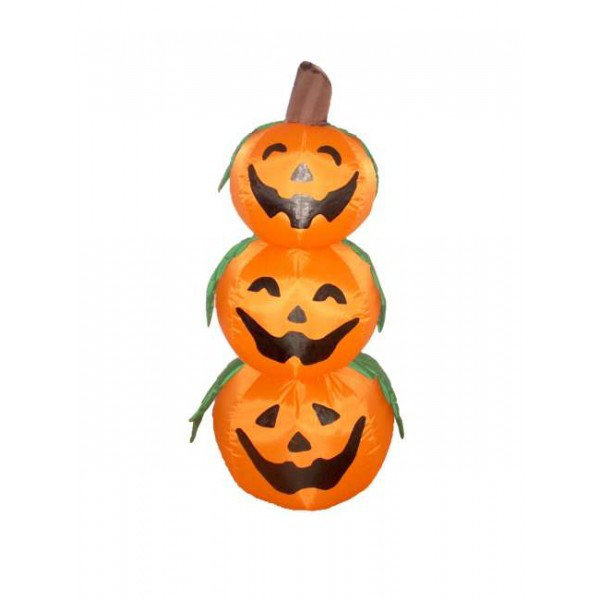 The Holiday Aisle Halloween Inflatable 3 Pumpkins Decoration Reviews Wayfair