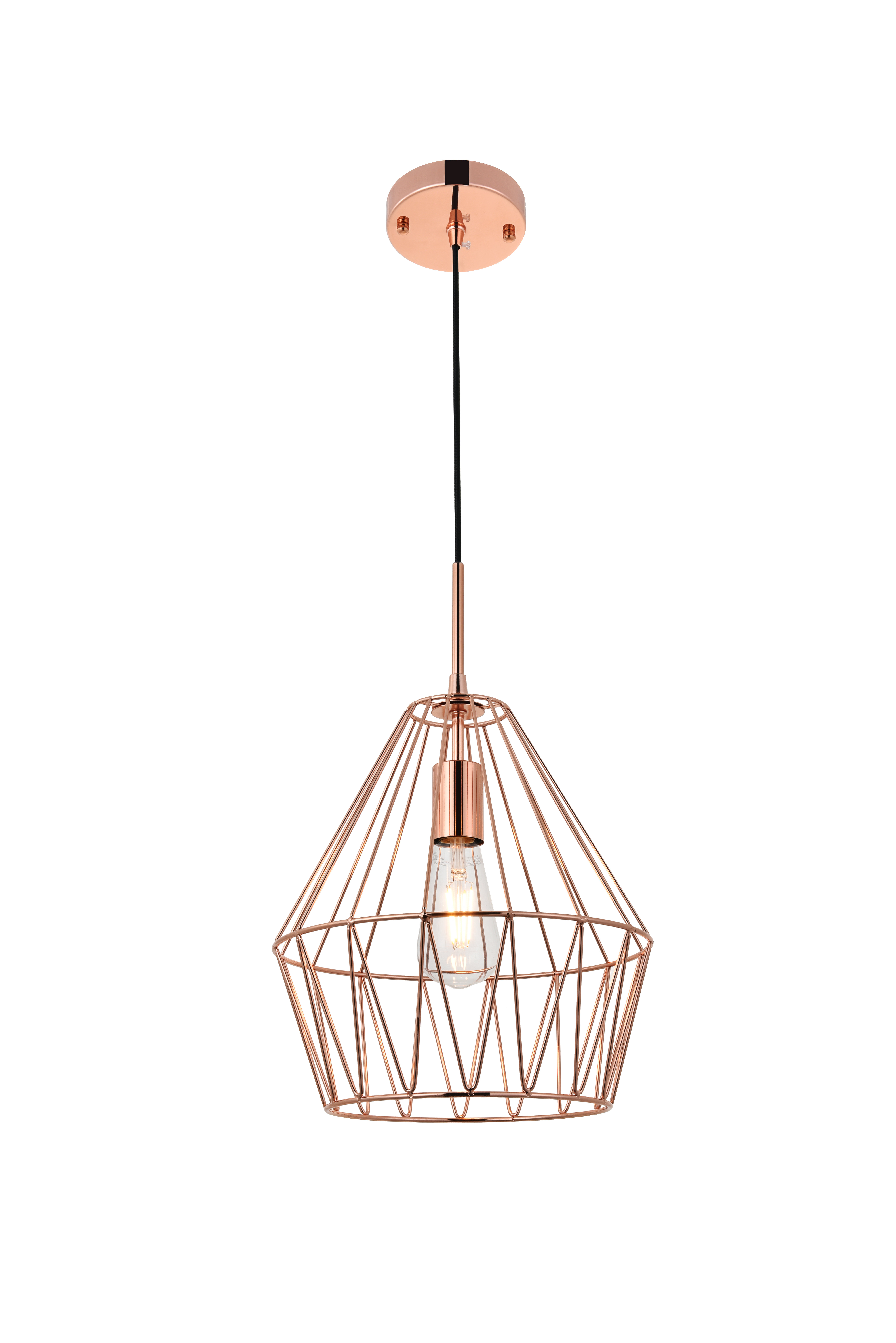 Williston Forge Marguez 1 Light Single Geometric Pendant Reviews Wayfair