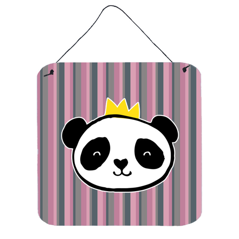 East Urban Home Panda Bear Queen Wall Decor Wayfair