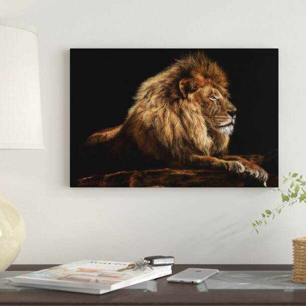 House of Hampton® Lion Head Faux Taxidermy Wall Décor & Reviews | Wayfair
