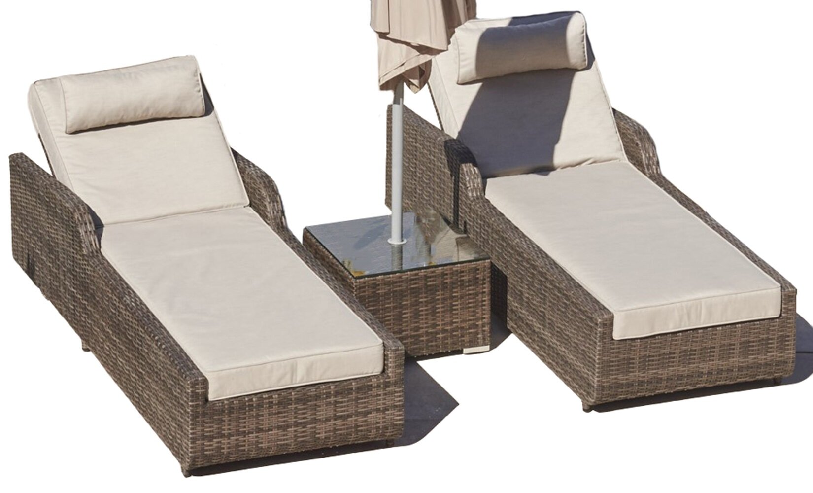 putney sun lounger set