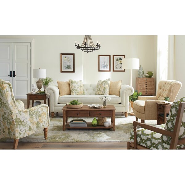 Paula Deen Home Lotus 3 Piece Configurable Living Room Set Wayfair