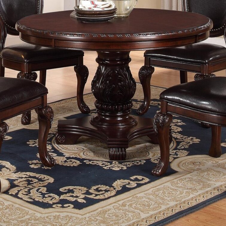 Astoria Grand Denton 48'' Pedestal Dining Table & Reviews | Wayfair.ca