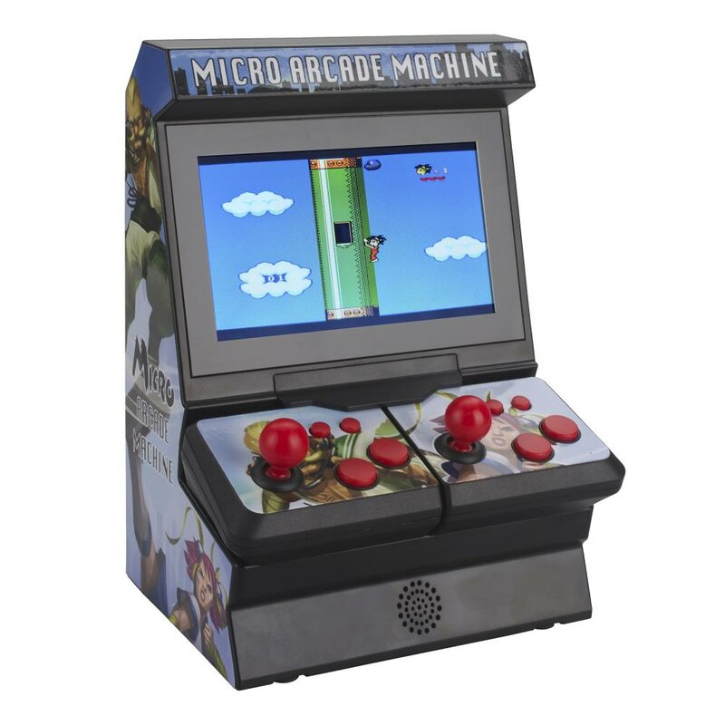 handheld game machine