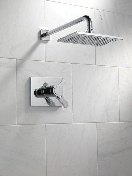 T17T253-WE,SS-WE,RB-WE Delta 17T Series Shower Faucet Trim ...