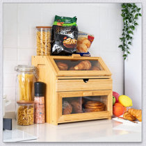 Bread Box Drawer Insert | Wayfair