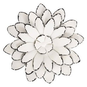 White Metal Wall Art cream metal wall art you'll love | wayfair White Metal Wall Art cream metal wall art you'll love | wayfair