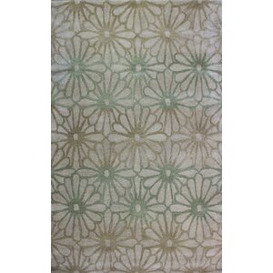 Modena Handmade Beige Area Rug