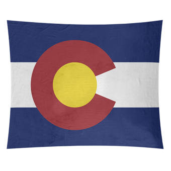 Winston Porter Enrik New York Flag Tapestry Wayfair