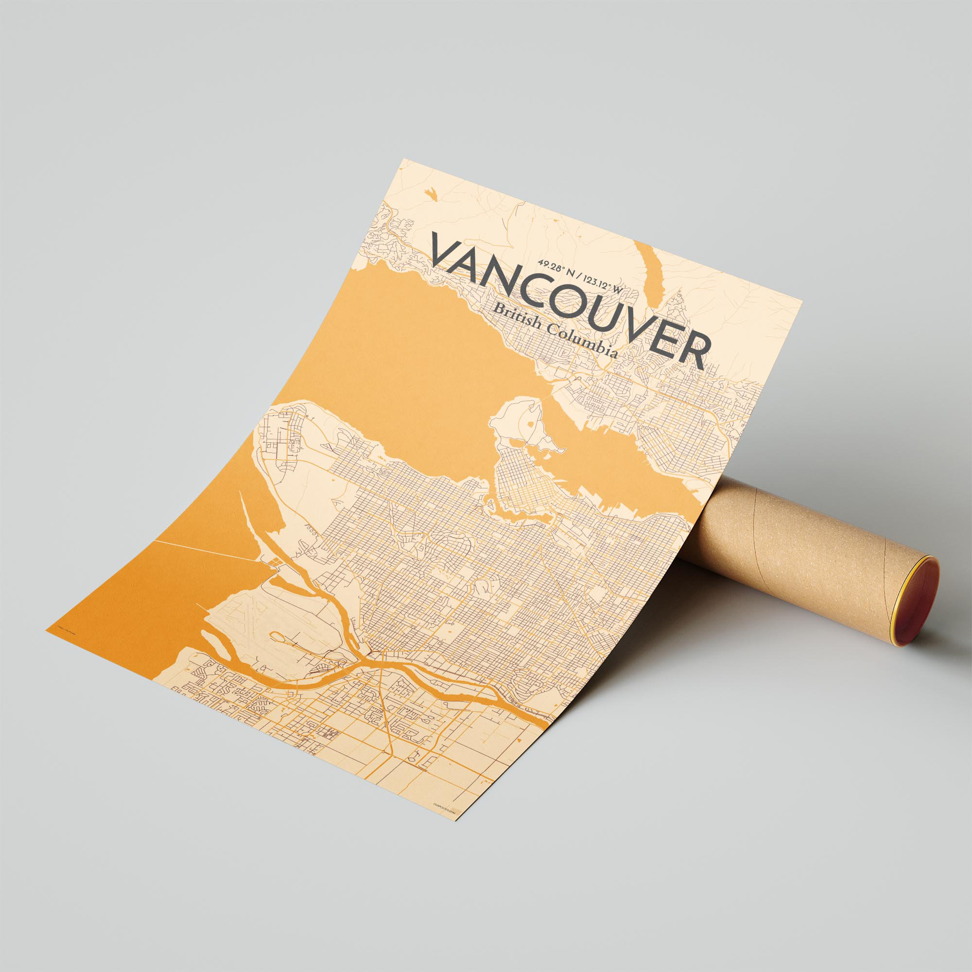 Trinx Vancouver Canada City Map Unframed Graphic Art Set Wayfair Trinx Vancouver Canada City Map Unframed Graphic Art Set Wayfair