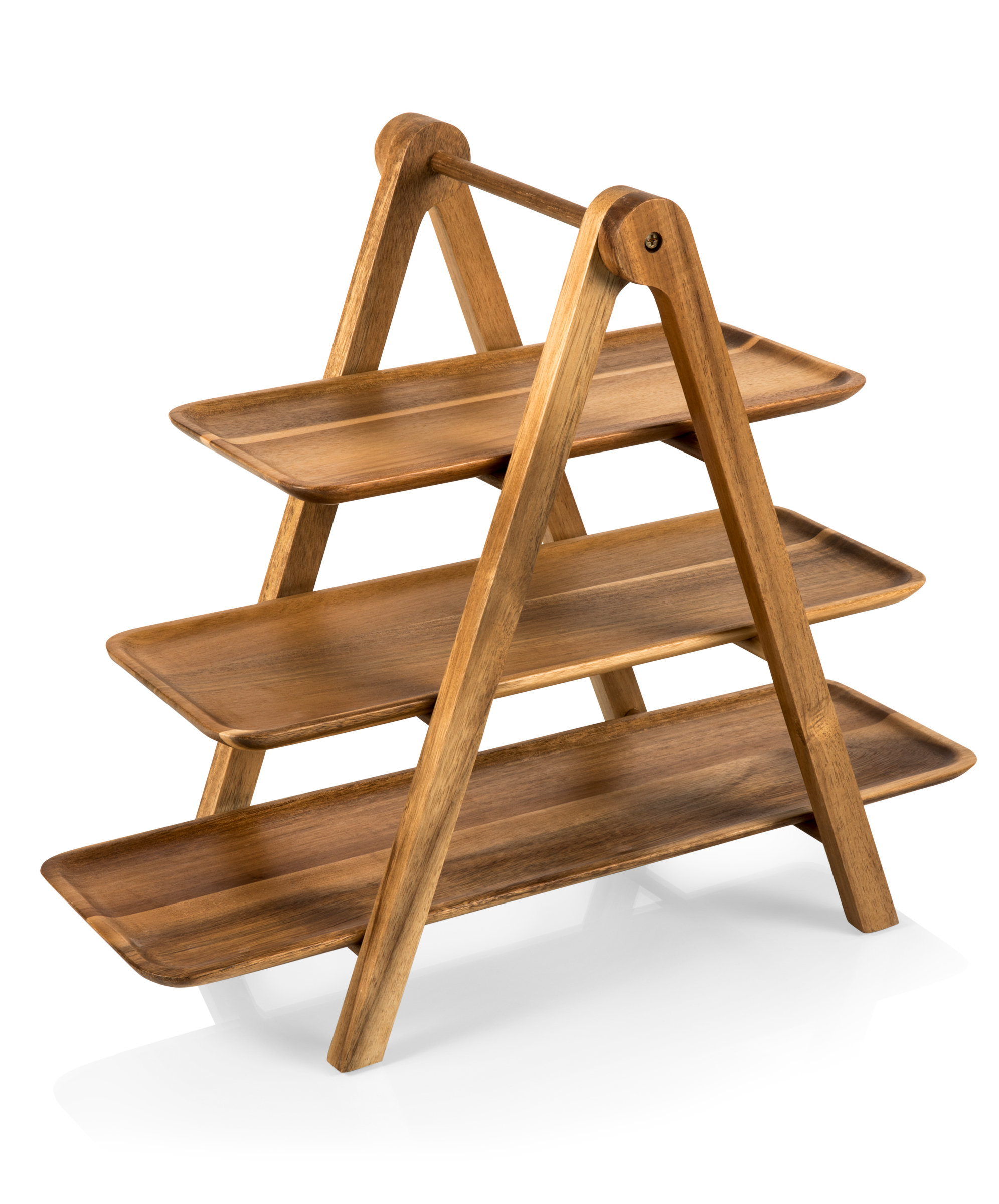 Union Rustic Austyn Wood Tiered Stand & Reviews Wayfair