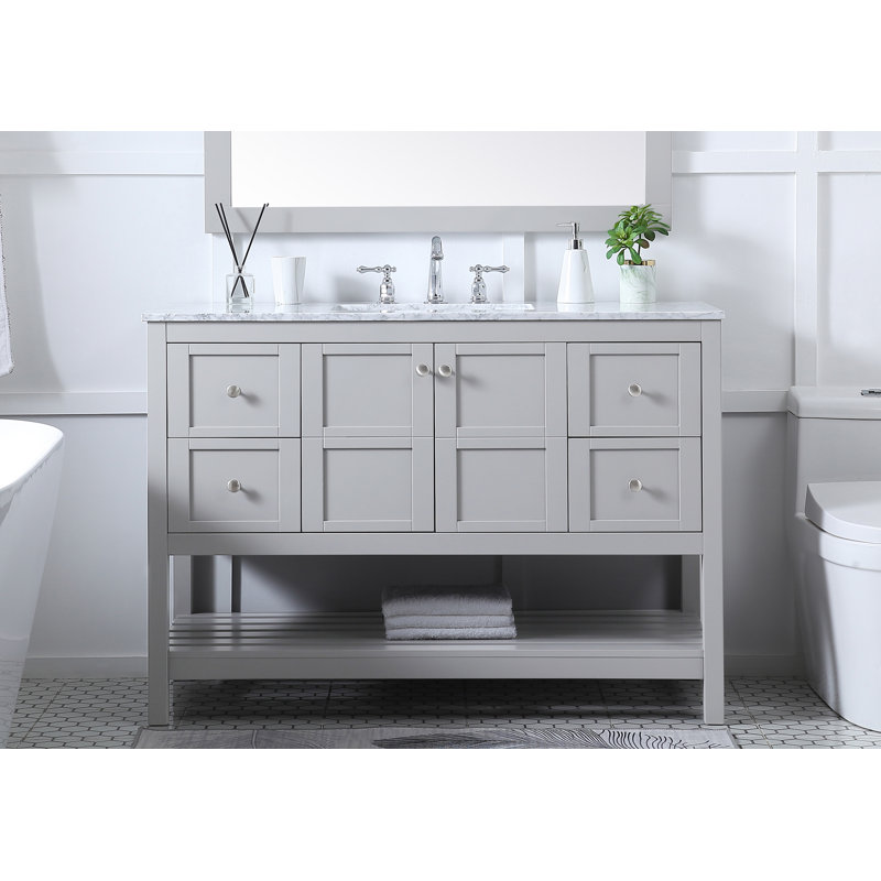 Cranston 48" Single Bathroom Vanity Set Birch Lane