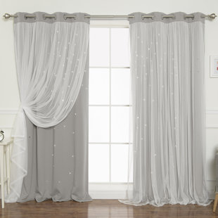 Tulle Curtains Wayfair Quickview
