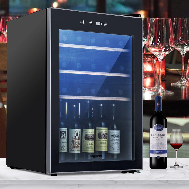 Kuppet 36 Bottle Single Zone Freestanding Wine Refrigerator Reviews Wayfair