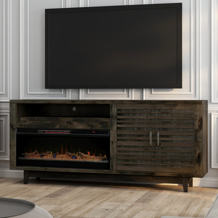 Foundry Select Andrada TV Stand for TVs up to 88" with Fireplace