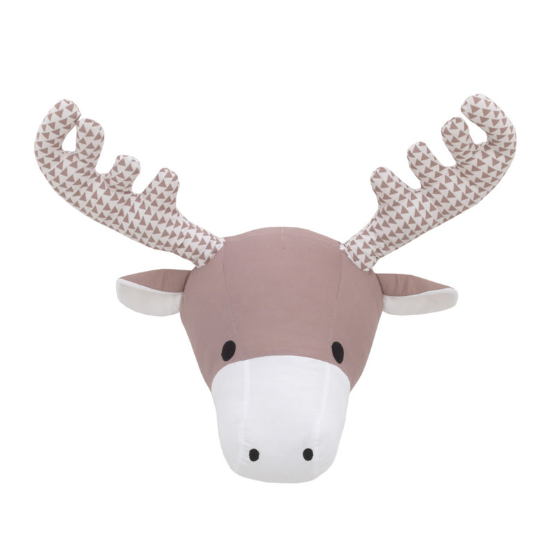 moose rug for nursery