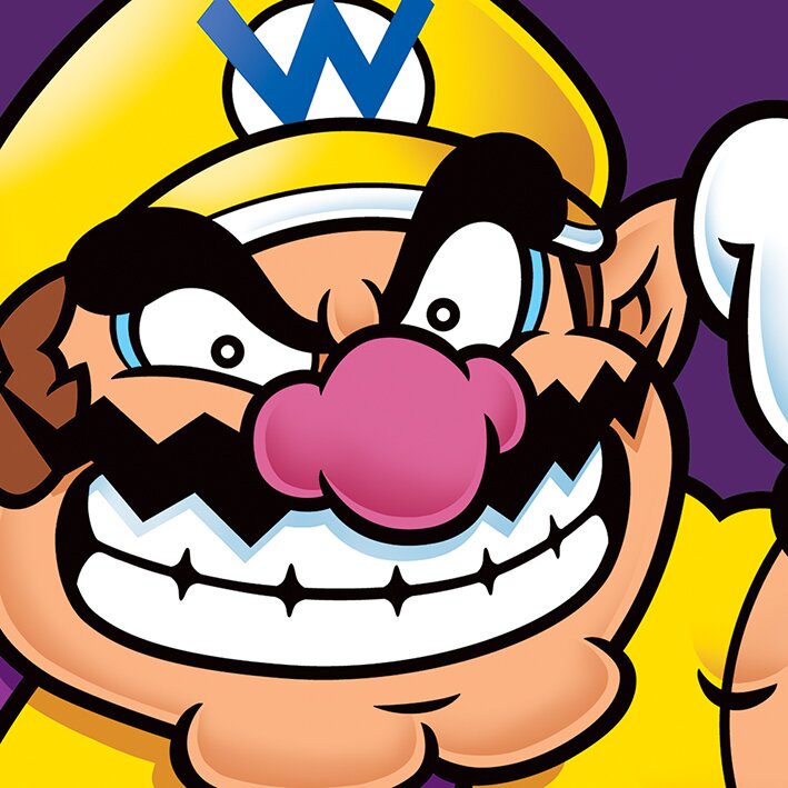 Disney Classics Wario Graphic Art Print on Canvas | Wayfair.co.uk