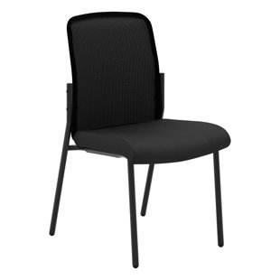 Stacking Armless Guest Chair by HON